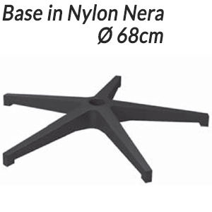 Base Nera Ø68